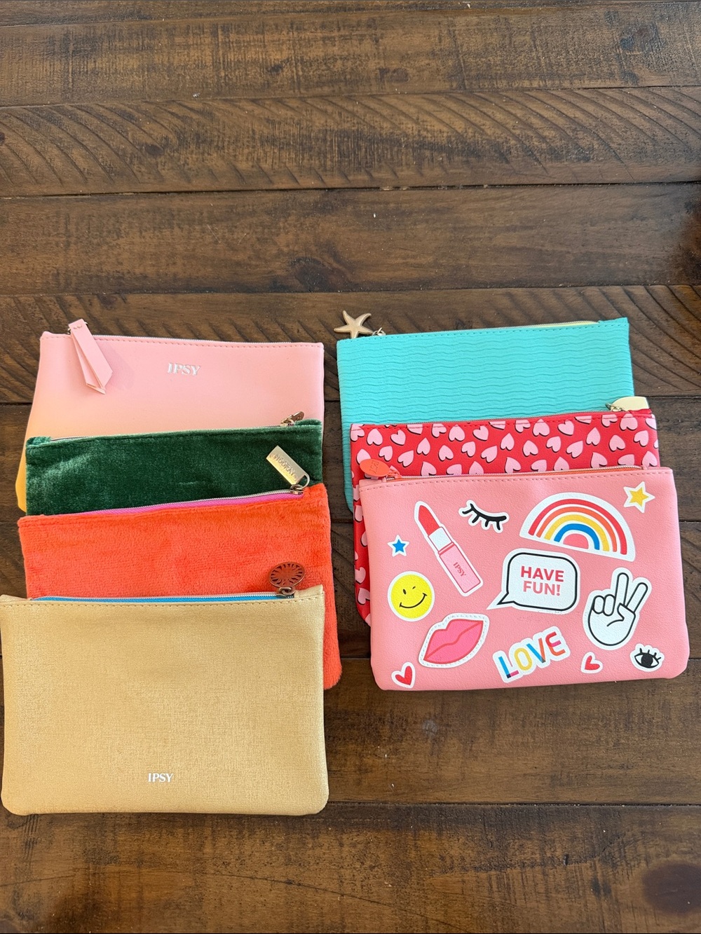 Ipsy makeup bags